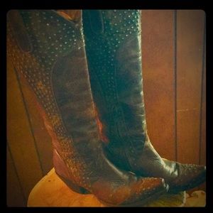 Brown old gringo Mayra boots